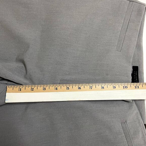 The Limited Gray Stretch Pants Size 10 - Picture 7 of 9